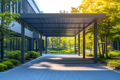 CARPORTS & TERRASSENÜBERDACHUNGEN
